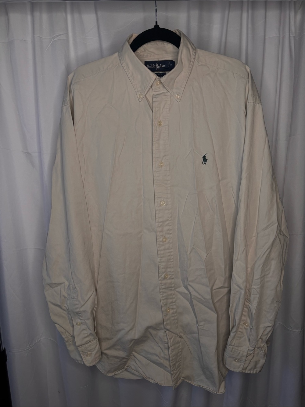 Polo by Ralph Lauren Men's white Button-Down Shirt